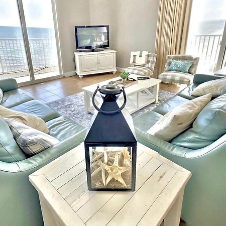 Happy Ours 2200 Sq Ft Corner Beachfront Sleeps 12 Panama Stadt Exterior foto
