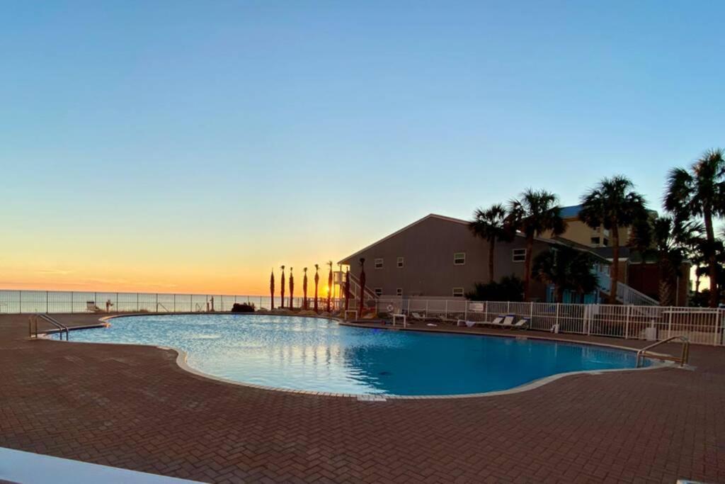 Happy Ours 2200 Sq Ft Corner Beachfront Sleeps 12 Panama Stadt Exterior foto