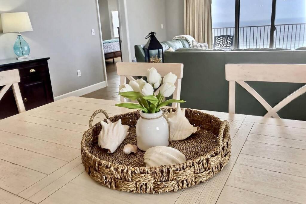 Happy Ours 2200 Sq Ft Corner Beachfront Sleeps 12 Panama Stadt Exterior foto