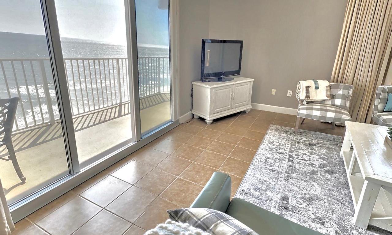 Happy Ours 2200 Sq Ft Corner Beachfront Sleeps 12 Panama Stadt Exterior foto