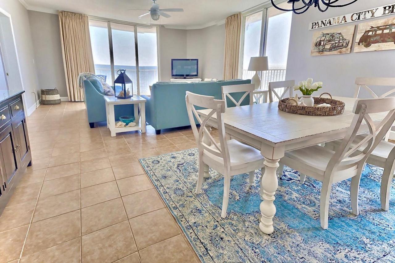 Happy Ours 2200 Sq Ft Corner Beachfront Sleeps 12 Panama Stadt Exterior foto
